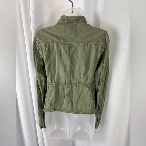 American Eagle Outfitters Utility Jacket Size Small Vintage‎ GUC 615 - Image 4