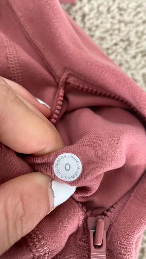 Pink Lululemon Define Jacket - Image 5