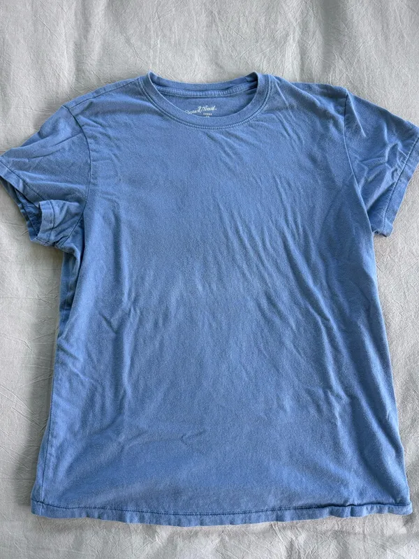 Universal Thread Classic Blue Crewneck Tee - Image 2
