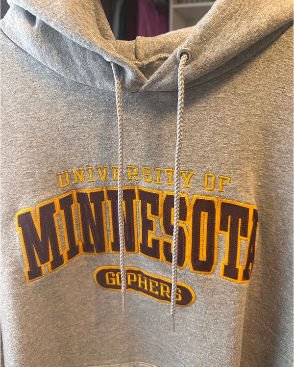 University of Minnesota Champion Hoodie - Image 4