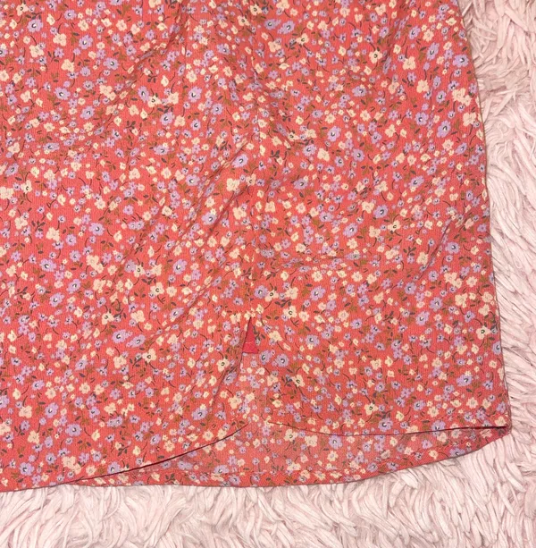 BP Ditsy Floral Mini Dress - Image 8