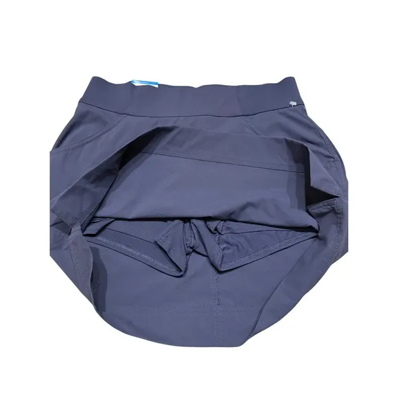 Columbia Canyon Climber Mini Skirt Skort Blue Sporty Tennis‎ Granola Girl Size S - Image 6