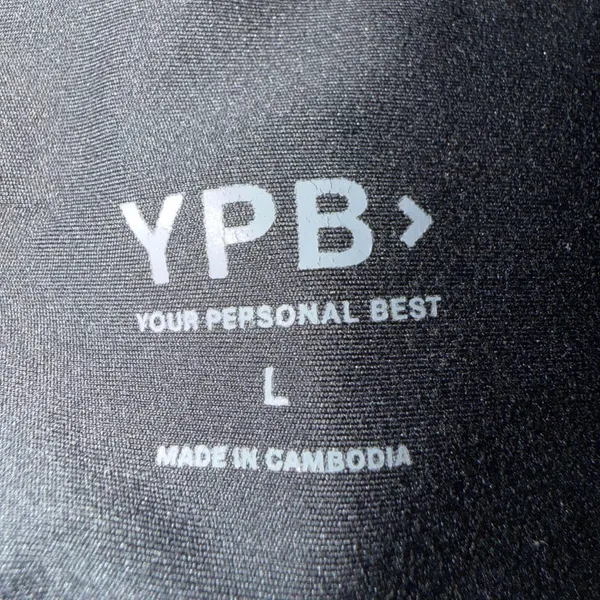 Abercrombie Athletics YPB Onyx Leggings full length - Image 4