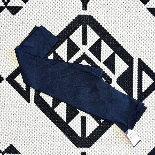 Shapermint Empetua At Waist Shaping Jeans Print Cropped Leggings Medium - Image 3