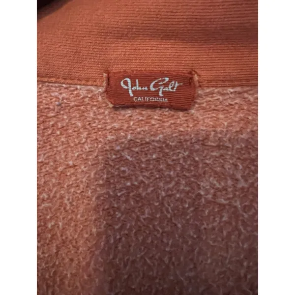John Galt Sweatshirt Womens One Size Rusty Polo Oversized Lot Brandy Melville M - Image 2