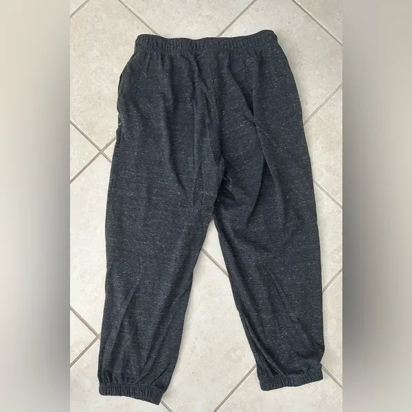 Nike Charcoal Joggers with White Logo- NWOT - Image 3