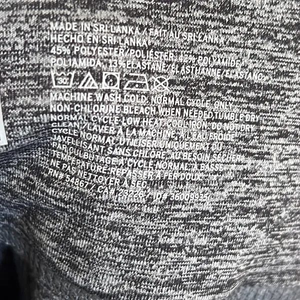 Pink Victoria’s Secret gray ultimate yoga leggings - Image 9