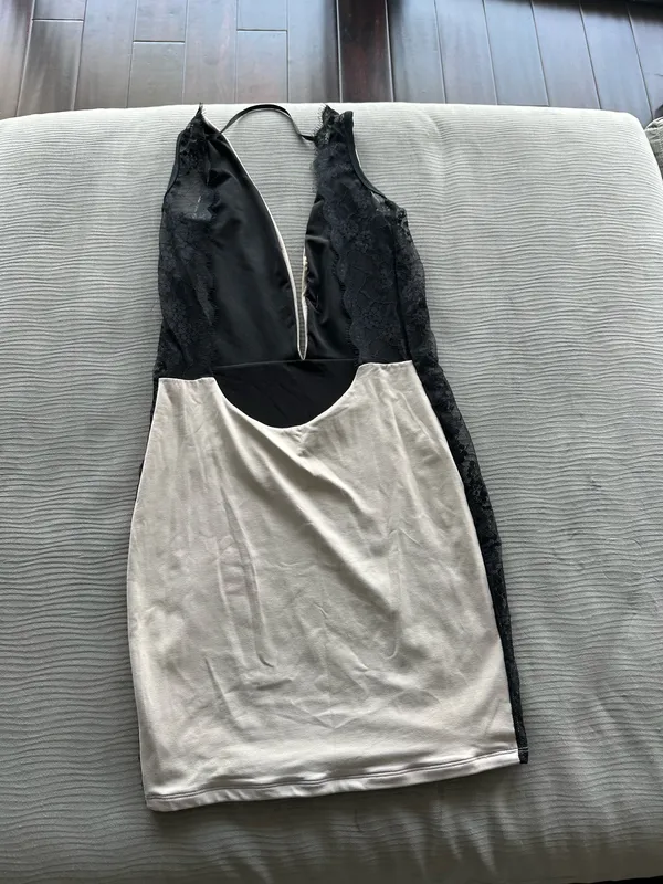 Dress Silver Size M - Image 4