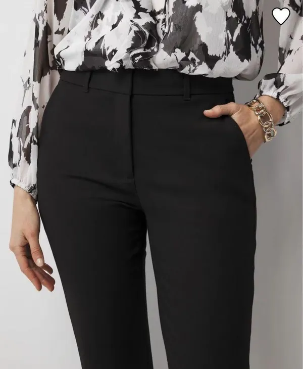 White House | Black Market Elle Slim Ankle Comfort Stretch Pants - Image 2
