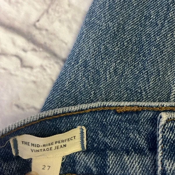 Madewell the mid rise perfect vintage jean - Image 4
