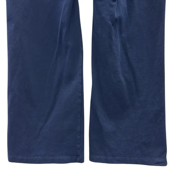 Lauren Ralph Lauren Navy Blue Straight Leg Stretch Legging Pants Womens Large - Image 6