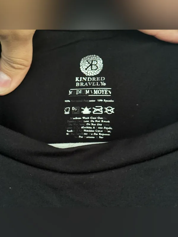 Kindred Bravely Nursing Mama Black Top Size M - Image 4