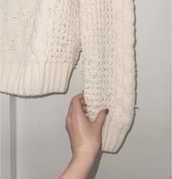 Cream Altar’d State Knit Sweater - Image 5