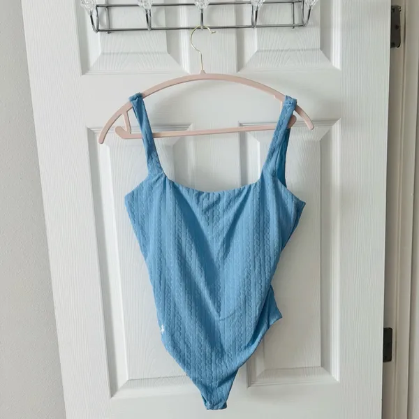 Ralph Lauren Cable Knit One-Piece Swimsuit size‎ Small - Image 8