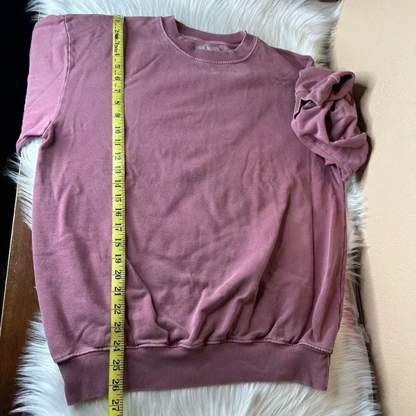 BARRY'S BERRY RED CREWNECK SWEATSHIRT – BARRY'S SHOP Size Large - Image 8