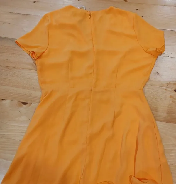 These Three Boutique Orange Dress - Image 3