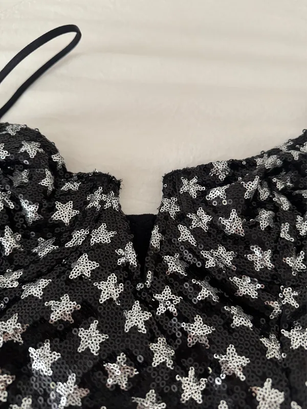 Anthropologie Sequin Bralette/Top - Image 3