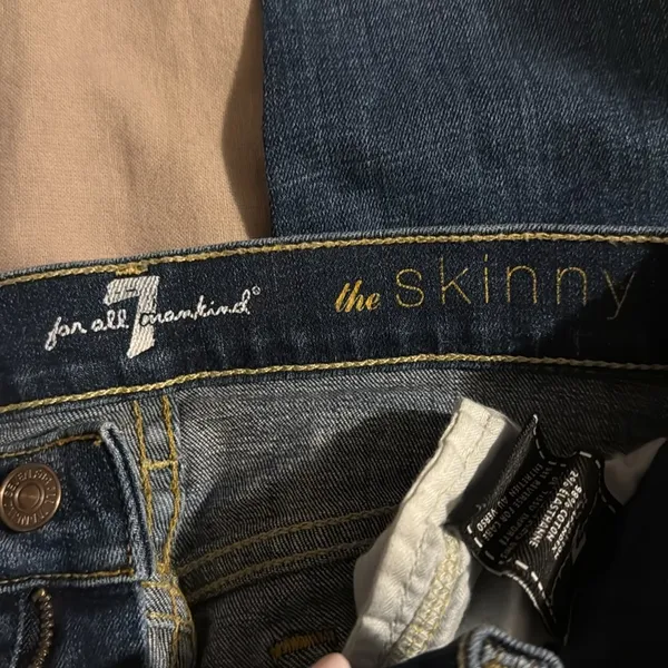 7 for all mankind skinny - Image 2