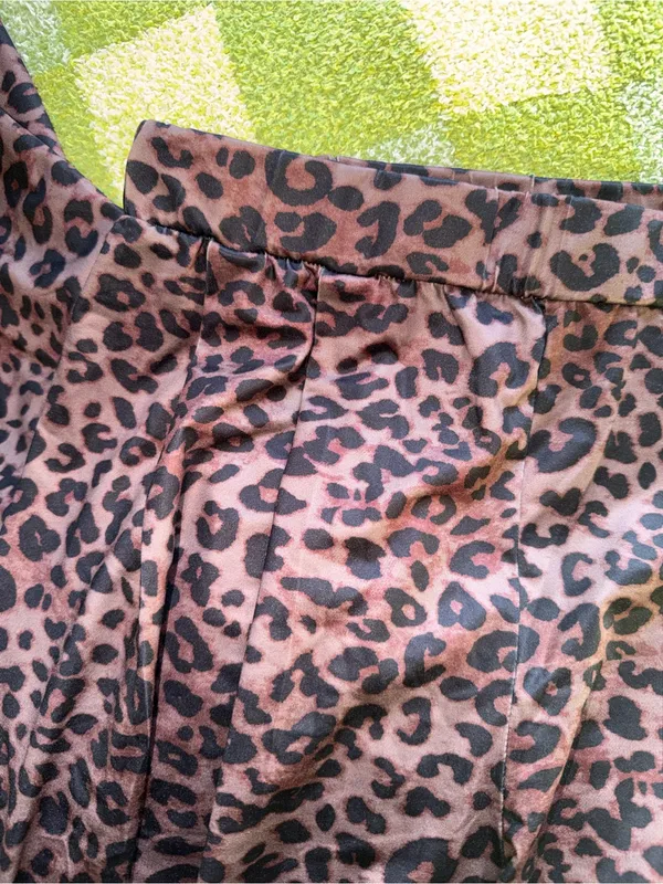 SheIn Leopard Print Long Sleeve & Pants set - Image 6