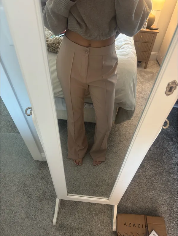 Sincerely Jules Light pink work pants - Image 3