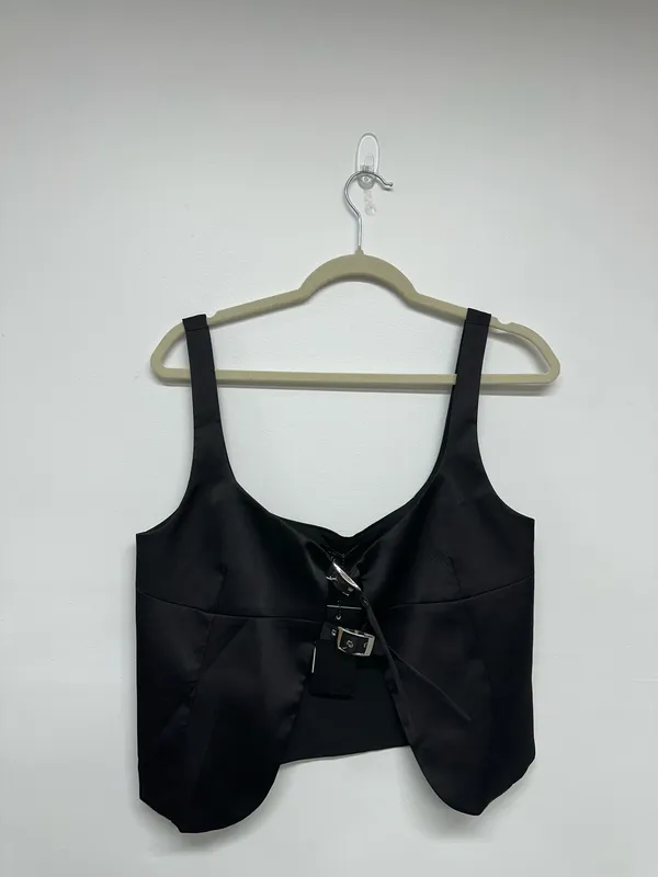 Revolve By Dyln Ellis Top Black - Image 8
