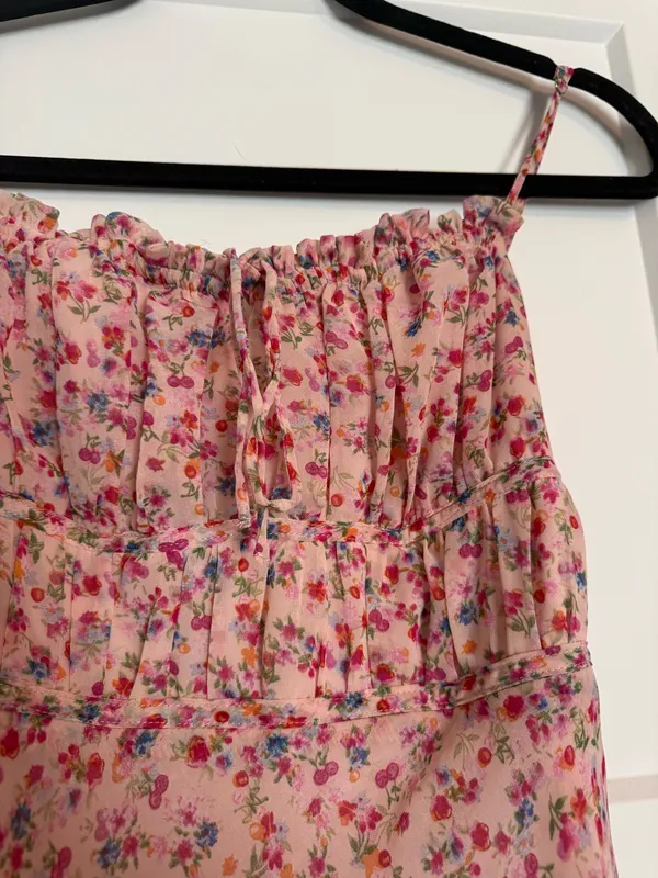 ASTR The Label Dress Midi Floral - Image 8