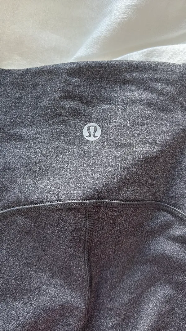 Lululemon Grey Leggings - Image 4