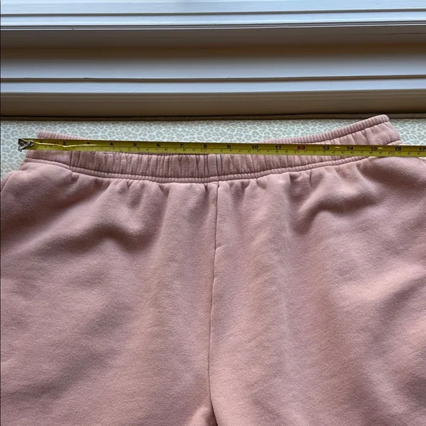 NWOT Little & Brave Make Jesus Famous Salmon Shorts Embroidered Logo size XXL - Image 6