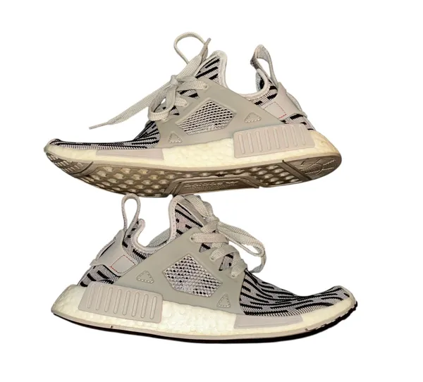 Adidas NMD XR1 zebra running shoe - Image 4