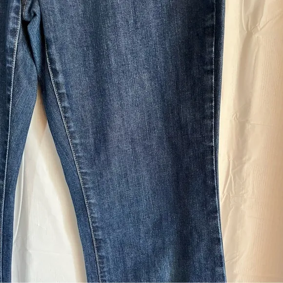 Banana Republic‎ Urban Bootcut Jeans Designer Blue Womens Size 10 Casual Denim - Image 9