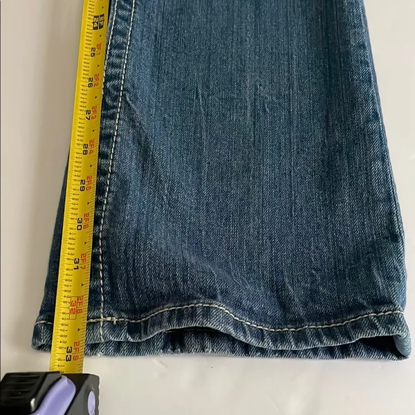 Miss Me Boot Cut Jeans with Contrast Stitching. 28. JS5014B32. Color Med: 52 - Image 13