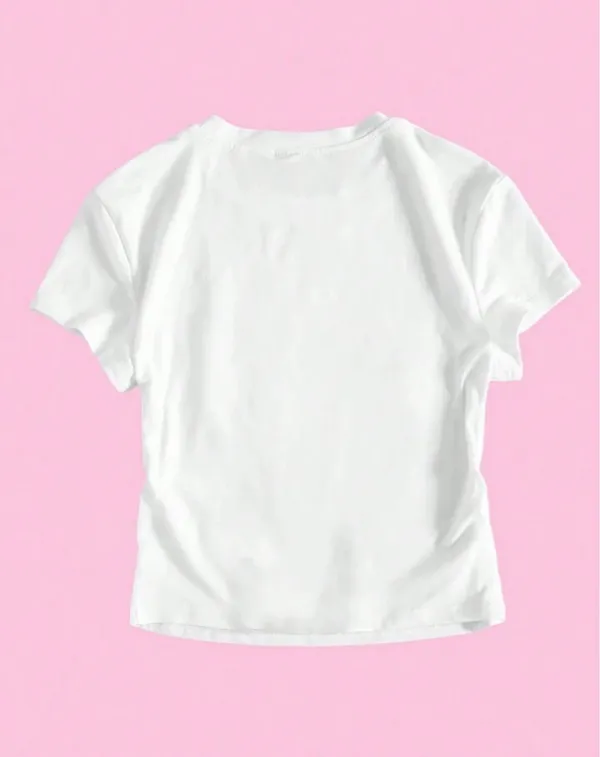 Shein Top Crop White - Image 2