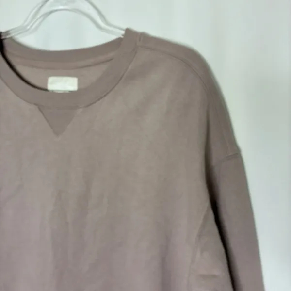 Ultra Flirt Pink Beige Sphinx Pullover Sweatshirt NWOT Juniors Size Large - Image 2