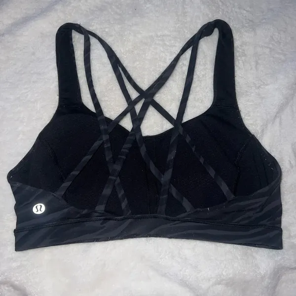Lululemon free to be zebra bra - Image 2