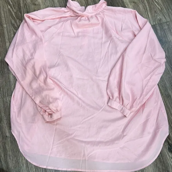 Vintage Levi’s Pale Pink Blouse - Image 3