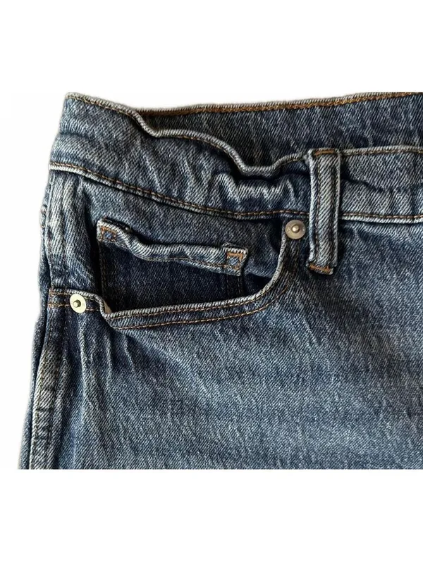 Banana Republic Women's Slouch Denim Jeans Size 10 Streetwear Urban City Chic - Image 6
