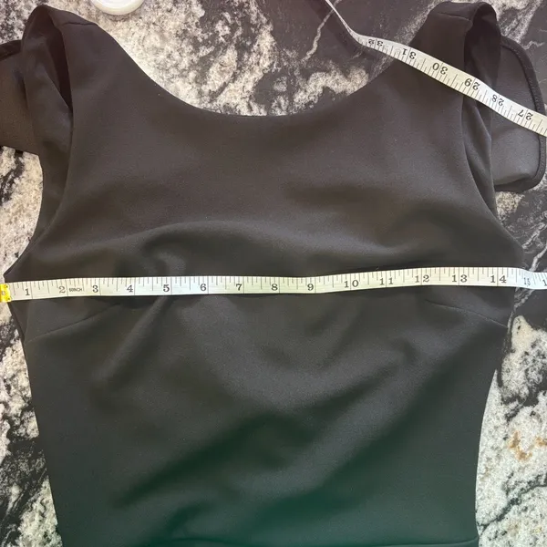 Lulus Enamored Black Backless Jumpsuit Women's Size Small Minimalist Capsule $61 - Image 11