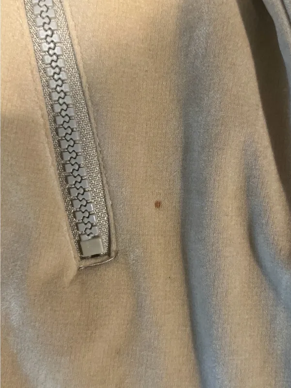 Tallino 18 Ladies Vintage Y2K Suede Leather Jacket Full Zip Lined XL Pockets - Image 11