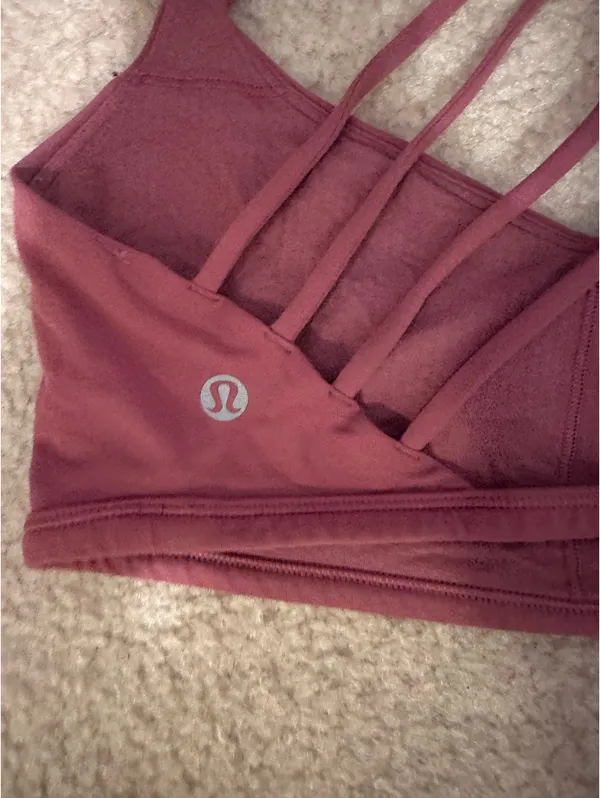 lululemon free to be wild bra - Image 3