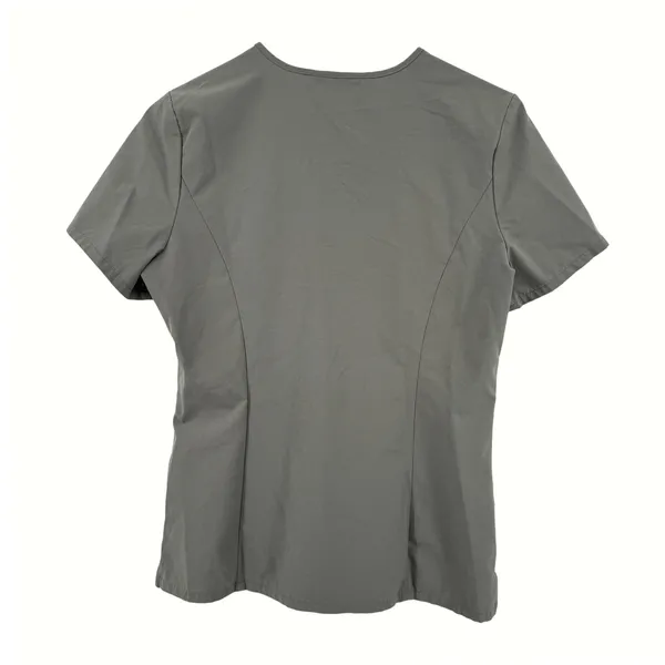 Figs Catarina Scrub Top‎ FIONlite Dark Sage Women S Lightweight V-Neck W21SW1054 - Image 2