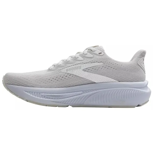Brooks Women's Ghost 17 Running Shoes White White Grey Size 6 NWB No Lid - Image 4