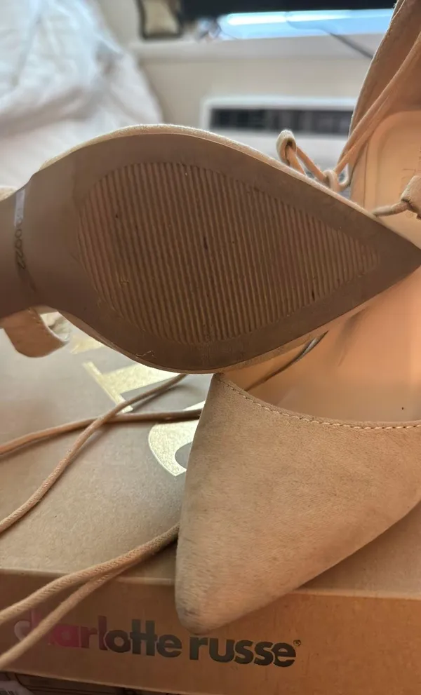 Charlotte Russe Strappy Heels - Image 2