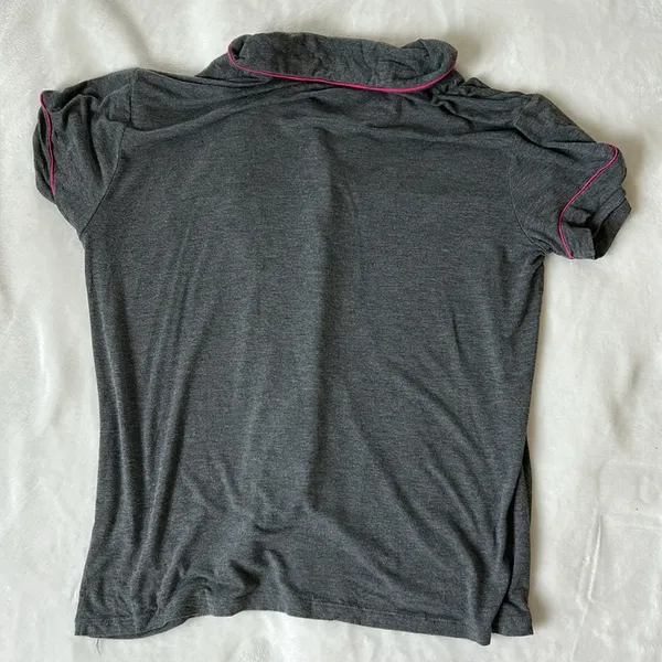 Nicole Miller Pink and Grey Pajamas - Image 5