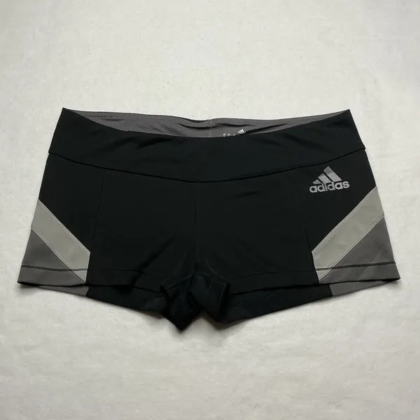 Adidas Champion Womens Activewear Shorts 5pc Bundle X-Large Black Blue‎ - Image 2