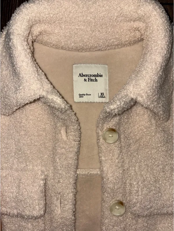 Abercrombie Sherpa Jacket - Image 2