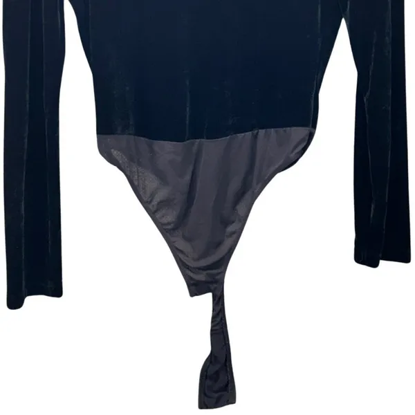 Victoria's Secret Velour Bodysuit‎ Large - Image 7