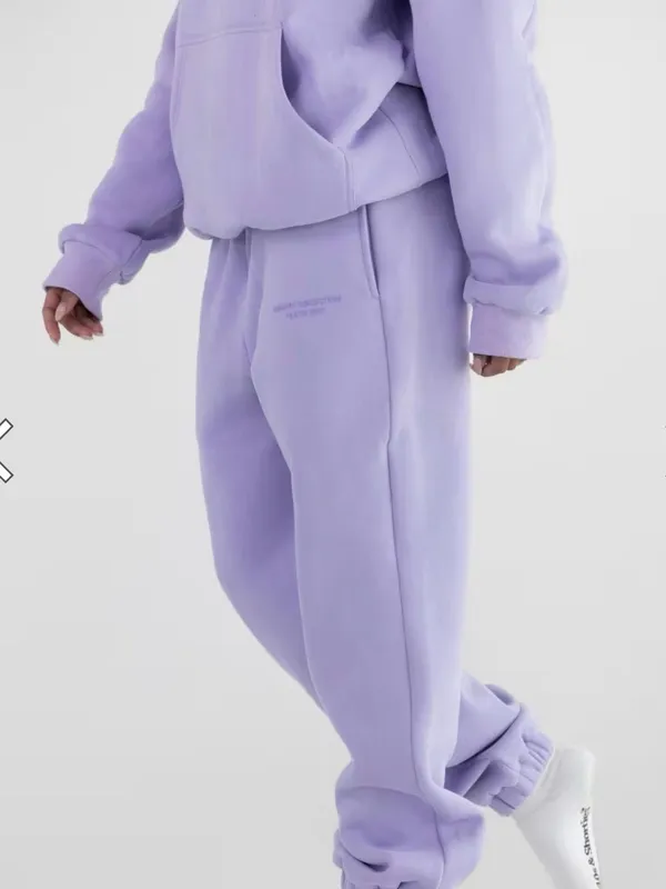 Comfrt Collection Pastel Edit Sweatpants Lavender Medium - Like New - Image 2