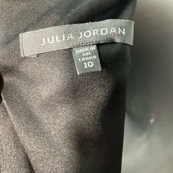 Julia Jordan Black Dress Size 10 NWT - Image 11