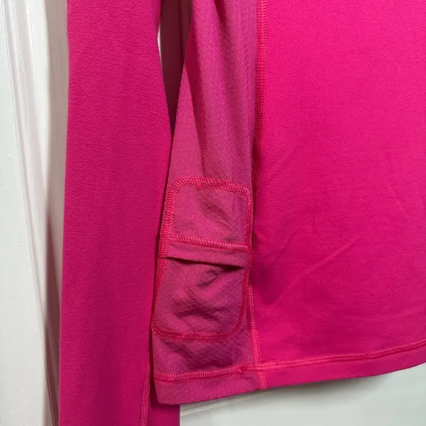 Lululemon Vintage Long Sleeve Pull Over Athletic Sweatshirt - Image 6