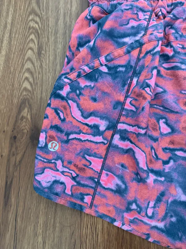 Lululemon Track That High-Rise Lined Short 5" - Image 2